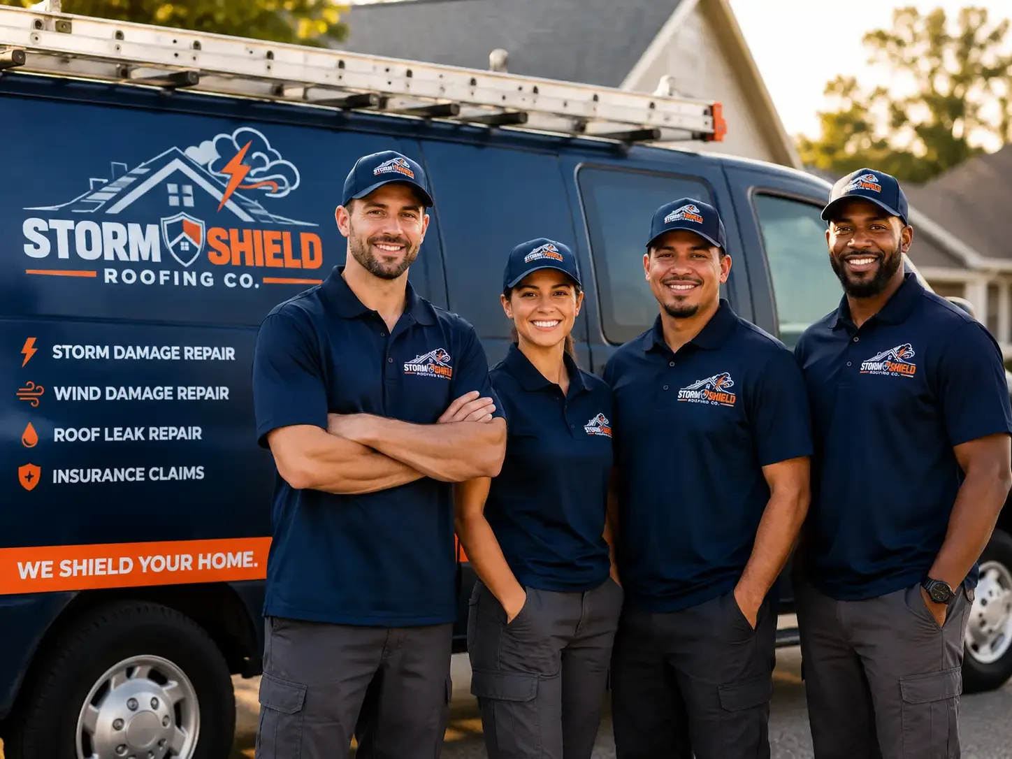 Storm Damage Roof Repair company in Dow, IL
