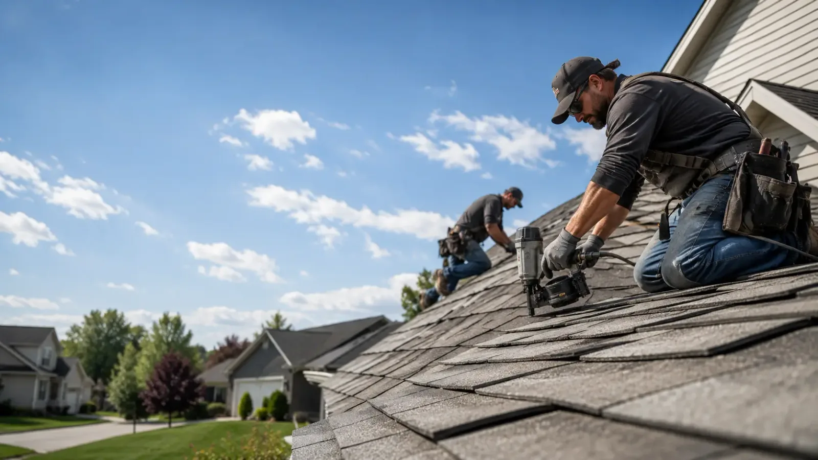 Storm Damage Roof Repair in Dow, IL near me